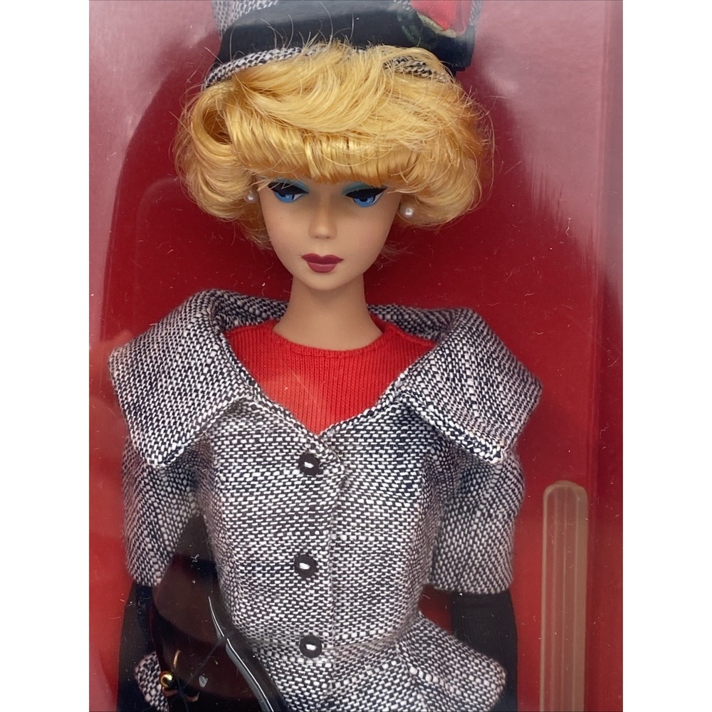 NEW 2006 Career Girl 1963 Barbie Doll Reproduction Gold label Mattel #J0965 - Picture 2 of 16